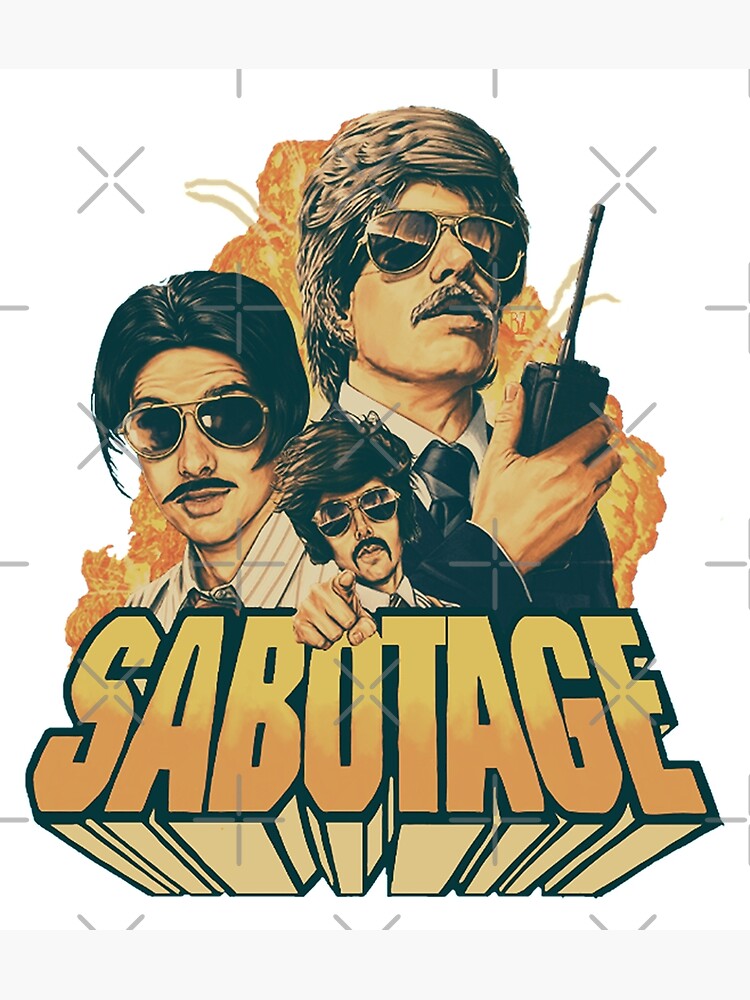 Beastie Boys Sabotage Posters for Sale | Redbubble