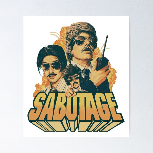 Beastie Boys Sabotage Posters for Sale | Redbubble