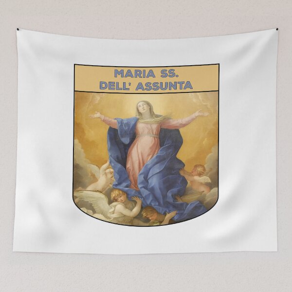 Item preview, Maria SS. Dell' Assunta designed and sold by Italian-Feasts.