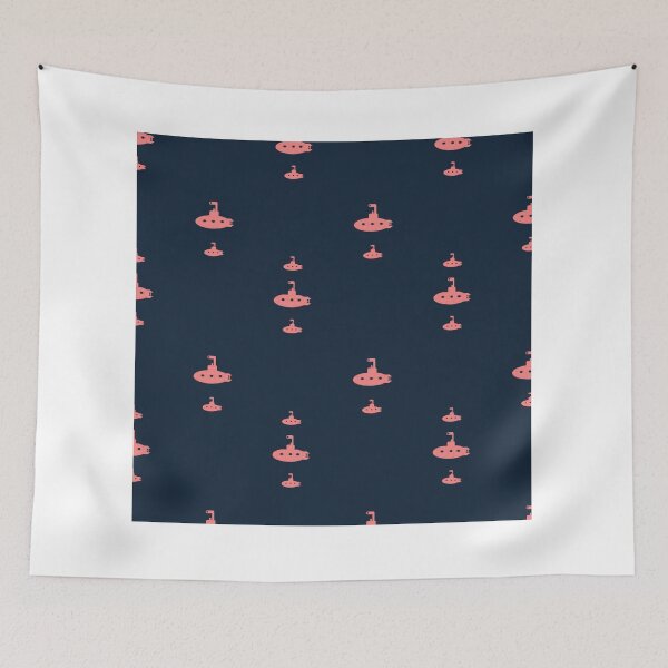 Item preview, Undersea Excursion Pink Submarines Cruise Deep designed and sold by youme63.