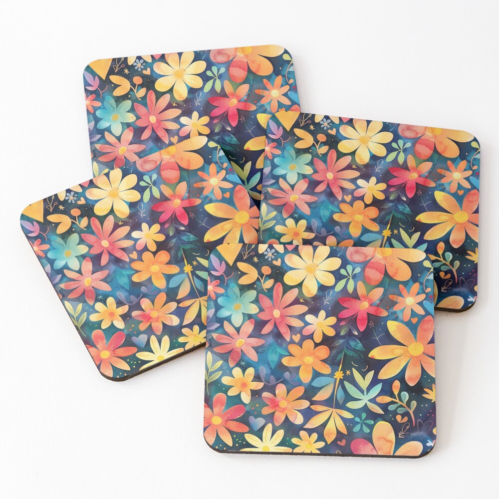 Item preview, Coasters (Set of 4) designed and sold by PMGDigital.