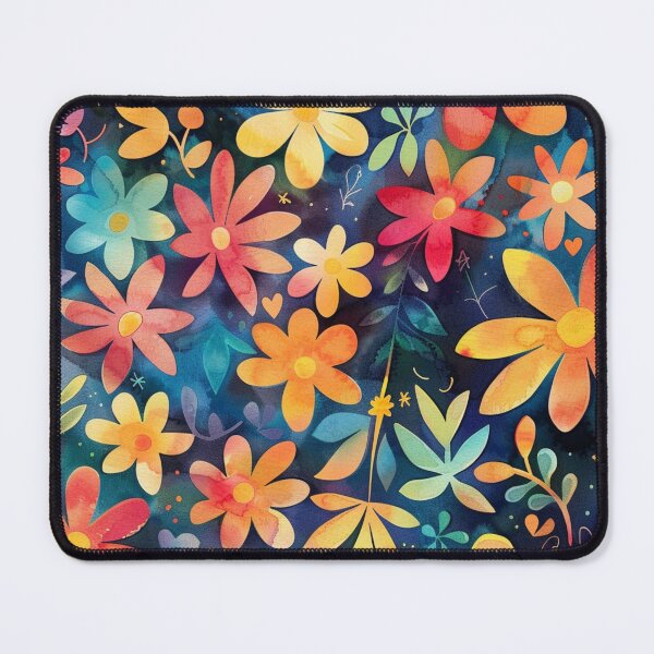 Item preview, Colorful Floral Pattern designed and sold by PMGDigital.
