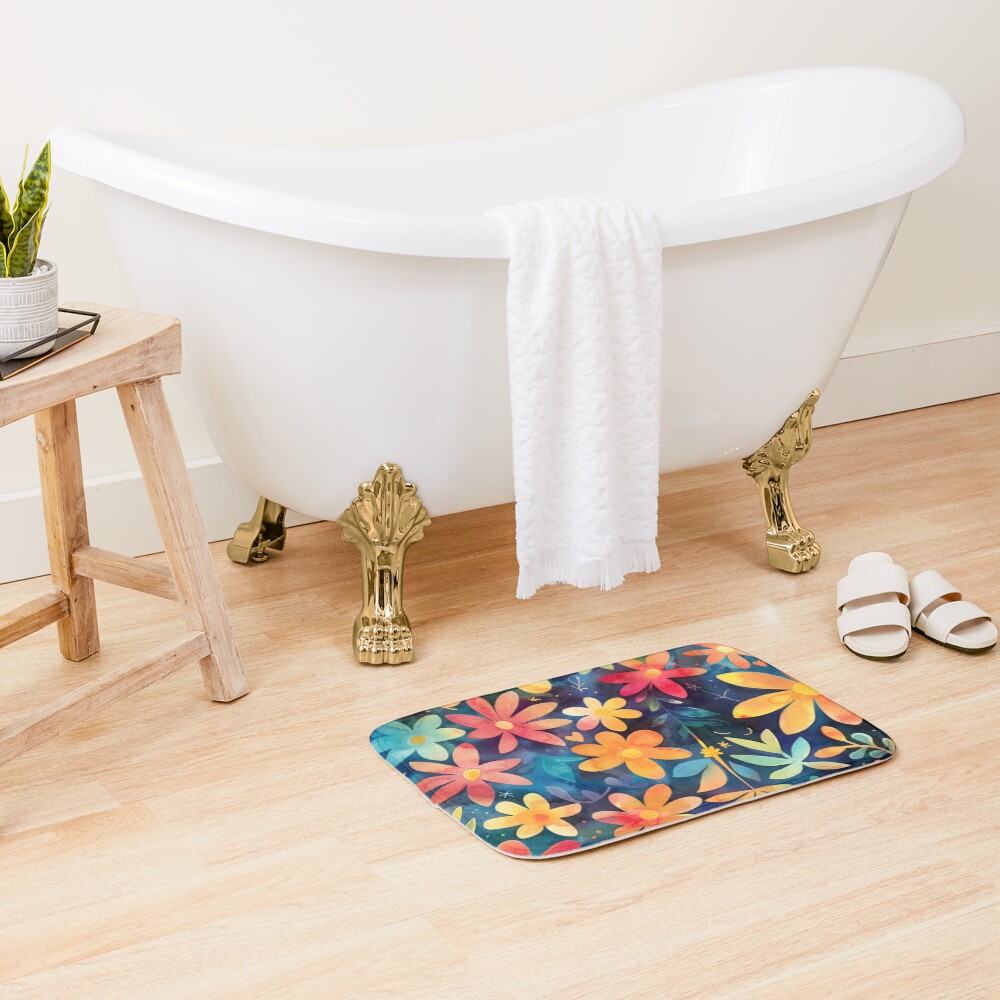 Item preview, Bath Mat designed and sold by PMGDigital.