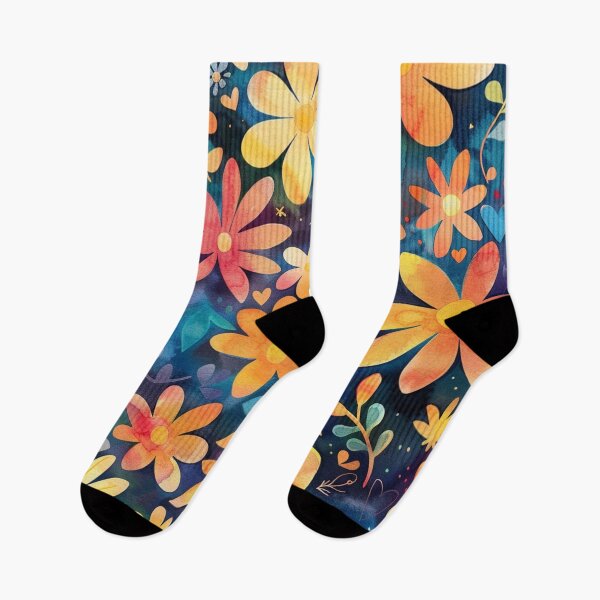 Item preview, Colorful Floral Pattern designed and sold by PMGDigital.