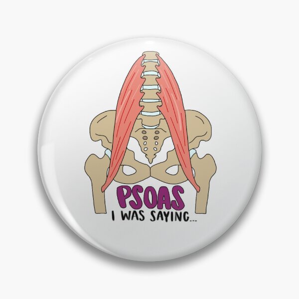Item preview, Psoas estaba diciendo | Juego de palabras de anatomía designed and sold by emmakdesigns.