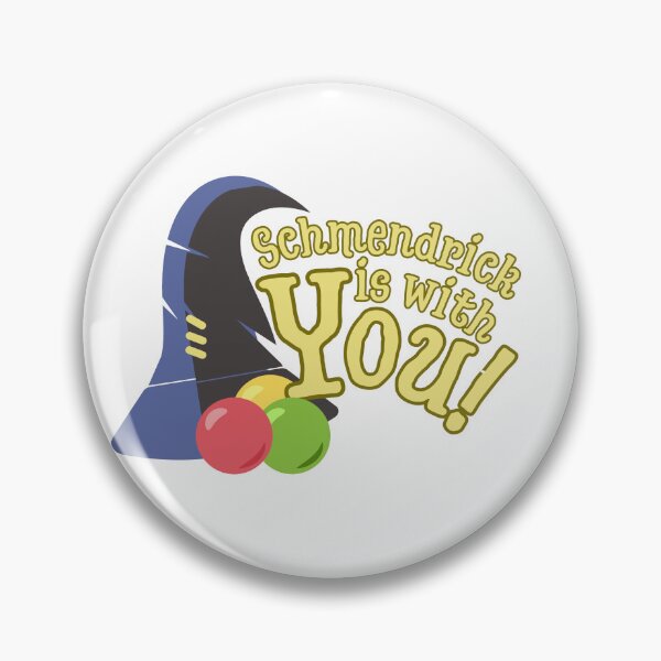 Item preview, Schmendrick is with you designed and sold by Dwarf Bard Design.