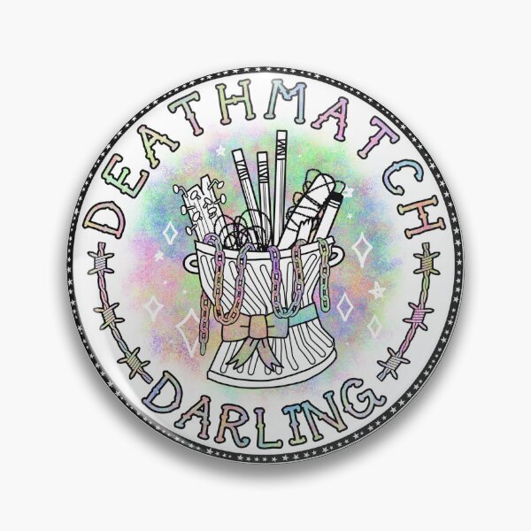 Item preview, Deathmatch Darling - Trash Bouquet designed and sold by GraculusDraws.