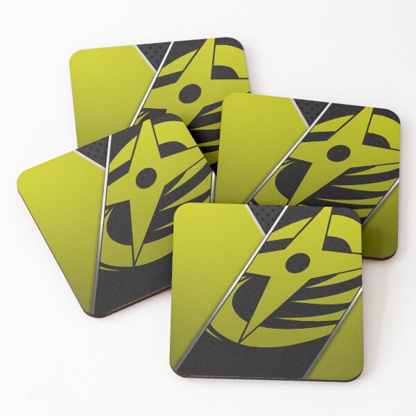 Item preview, Acero Ninja - Amarillo designed and sold by PowerCores.