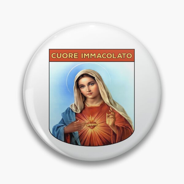 Item preview, Cuore Immacolato designed and sold by Italian-Feasts.