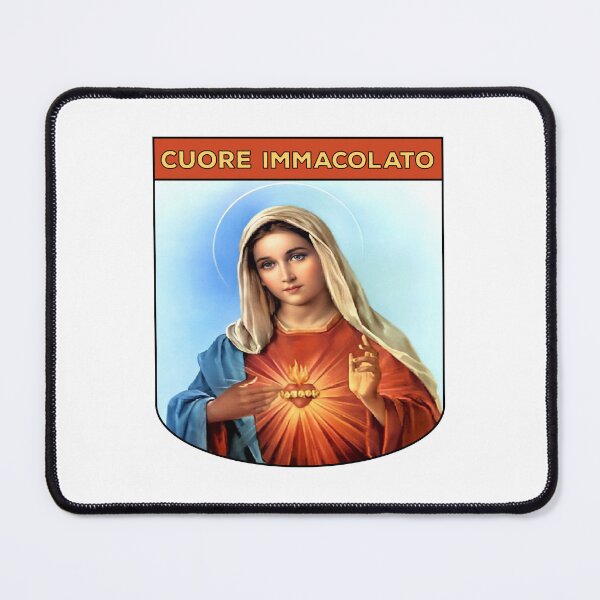 Item preview, Cuore Immacolato designed and sold by Italian-Feasts.