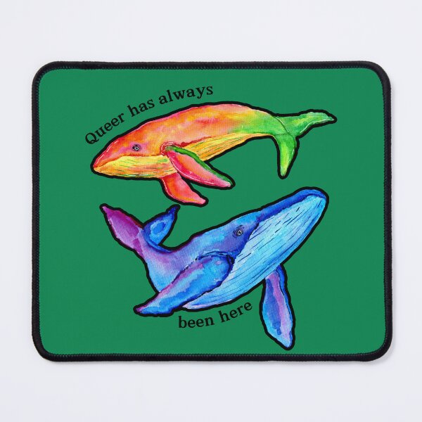 Item preview, Queer has Always Been Here - LGBTQIA+ Support designed and sold by SuchWowDesign.