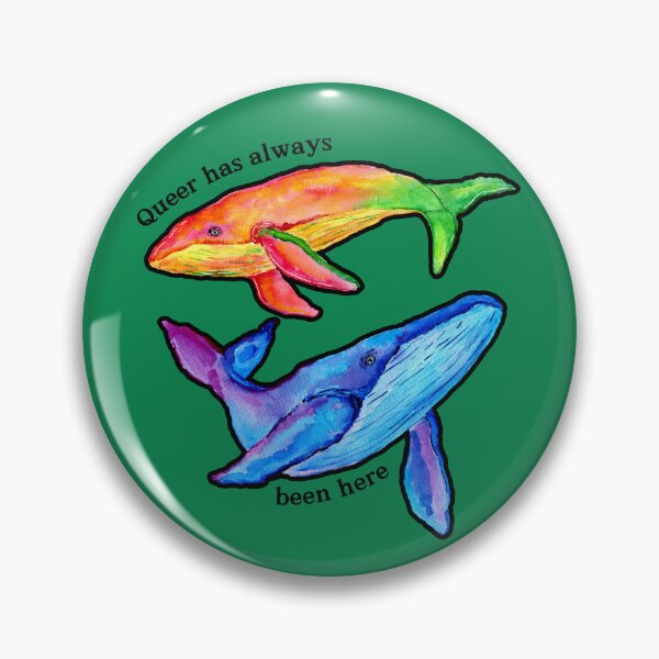 Item preview, Queer has Always Been Here - LGBTQIA+ Support designed and sold by SuchWowDesign.