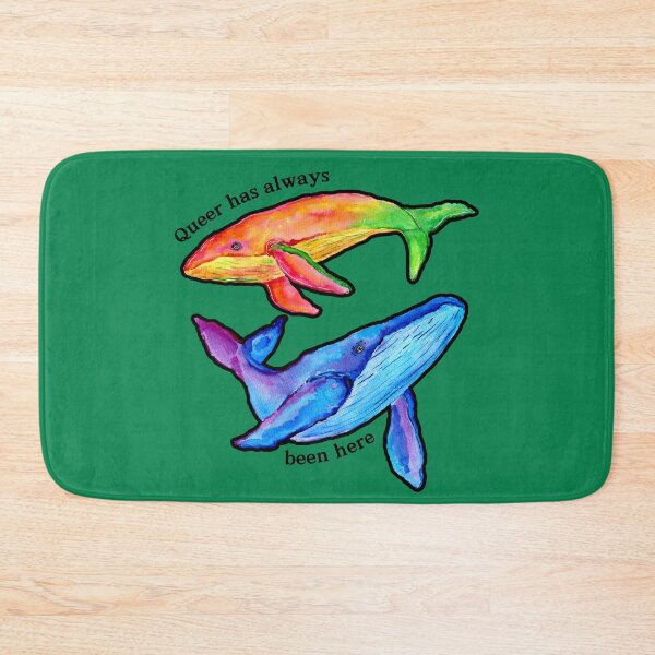 Item preview, Queer has Always Been Here - LGBTQIA+ Support designed and sold by SuchWowDesign.