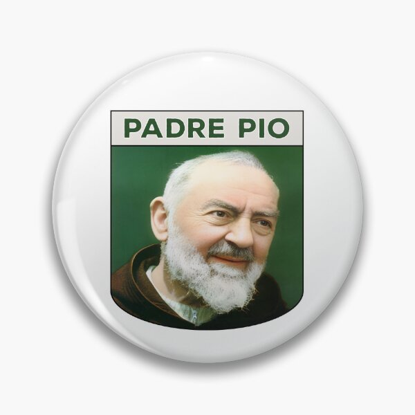 Item preview, Padre Pio designed and sold by Italian-Feasts.