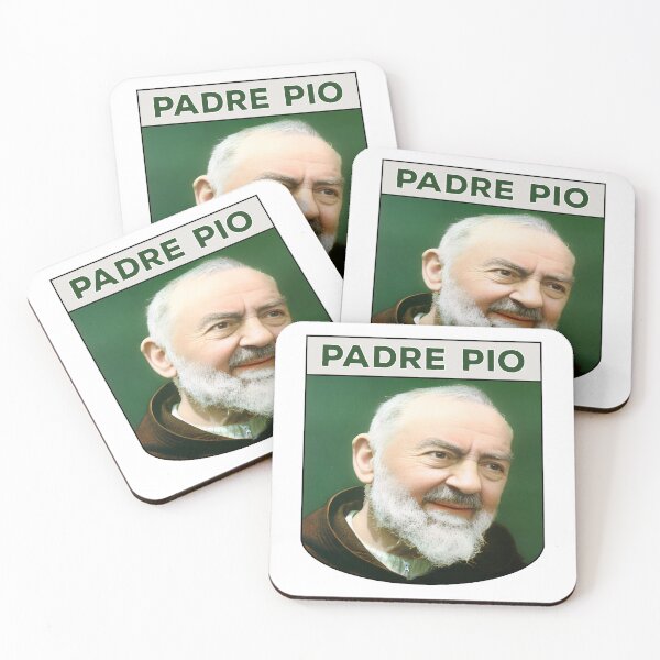 Item preview, Padre Pio designed and sold by Italian-Feasts.