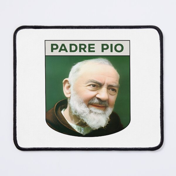 Item preview, Padre Pio designed and sold by Italian-Feasts.