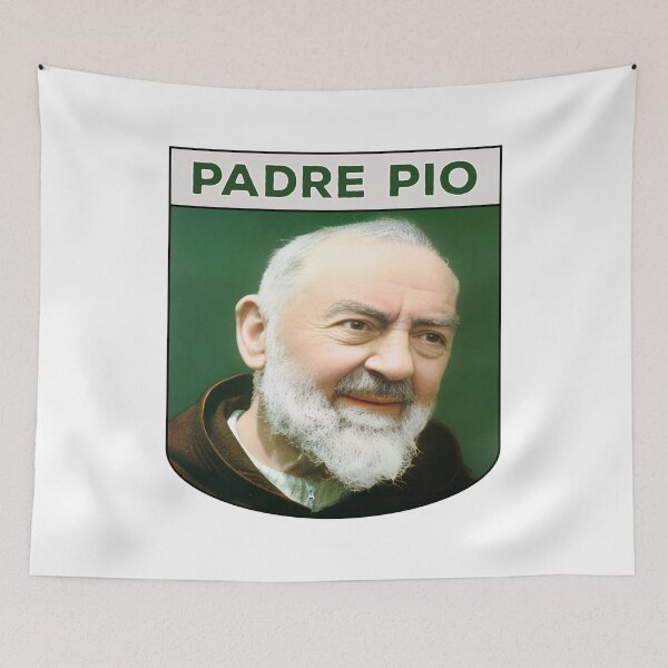 Item preview, Padre Pio designed and sold by Italian-Feasts.
