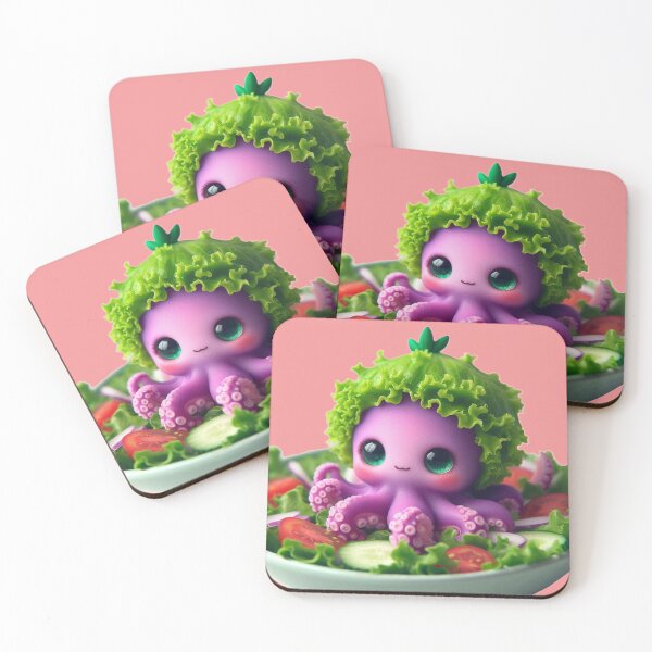 Item preview, Octopus Salad designed and sold by BeeTheArtCo.
