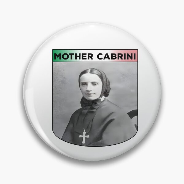 Item preview, Mother Cabrini designed and sold by Italian-Feasts.