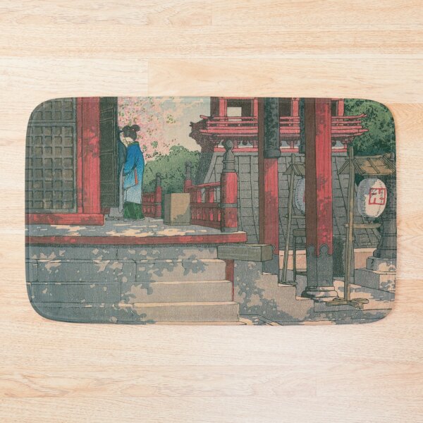 Item preview, kawase hasui print, kawase hasui wallpaper, hasui kawase art, hasui kawase artwork, kawase hasui peinture designed and sold by rosa-reid.