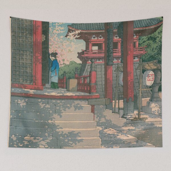 Item preview, kawase hasui print, kawase hasui wallpaper, hasui kawase art, hasui kawase artwork, kawase hasui peinture designed and sold by rosa-reid.
