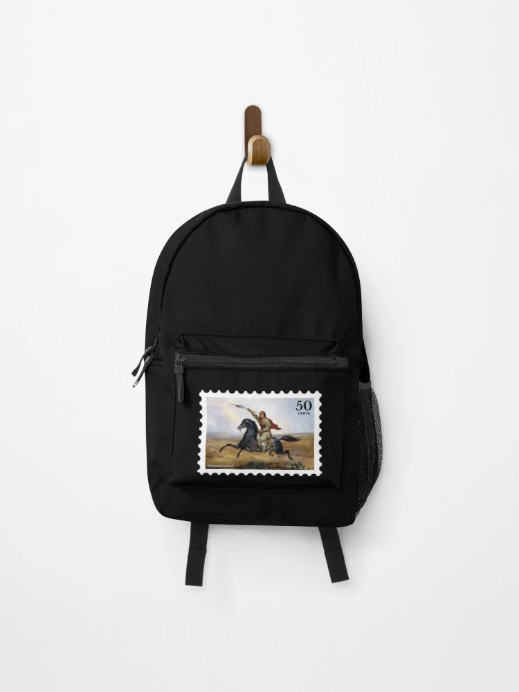Thumbnail 1 of 3, Backpack, Native American stamp designed and sold by RabbitK.