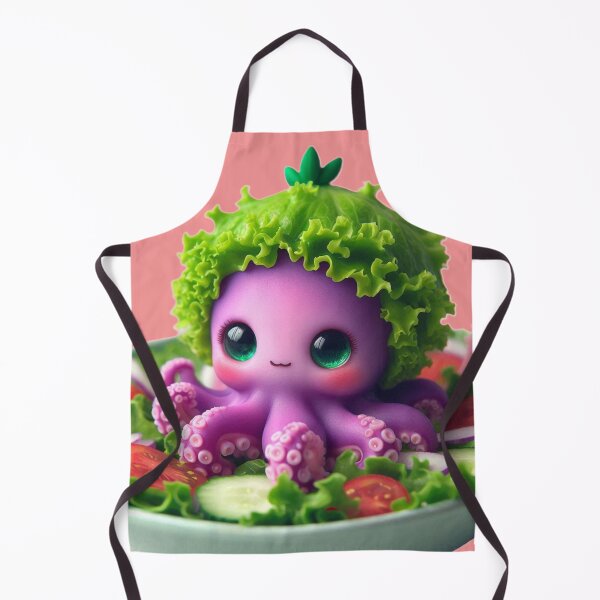Item preview, Octopus Salad designed and sold by BeeTheArtCo.