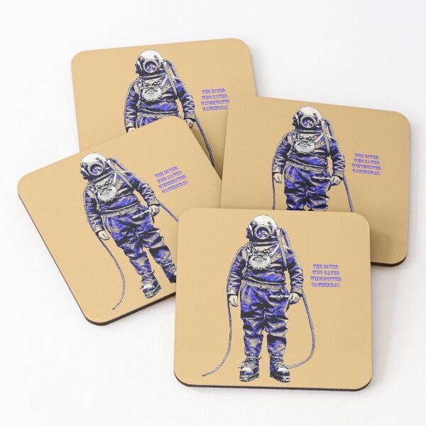 Item preview, Helmet Diver Who Saved Winchester Cathedral URM designed and sold by urmaddad.