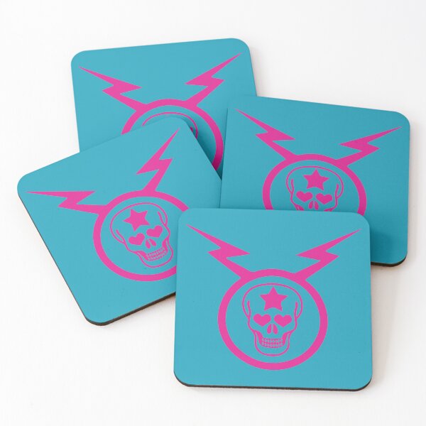 Item preview, Power Skull Logo (PINK) designed and sold by TOYFACE.