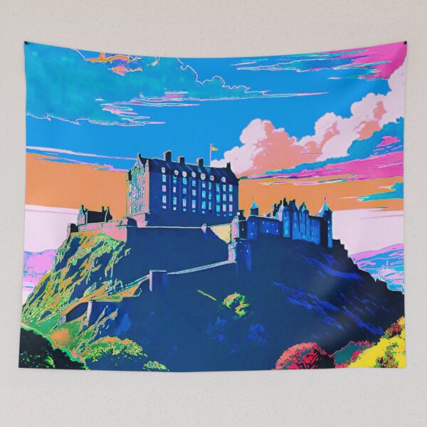 Item preview, Serene Escape: Scottish Highland Castle Experience designed and sold by GrizzlyCollective.