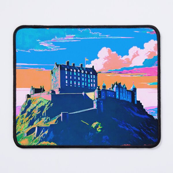 Item preview, Serene Escape: Scottish Highland Castle Experience designed and sold by GrizzlyCollective.