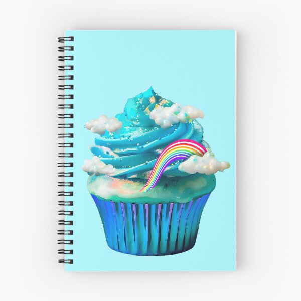 Item preview, Nacreous Clouds Iridescent Cupcake  designed and sold by dinaaaaaah.