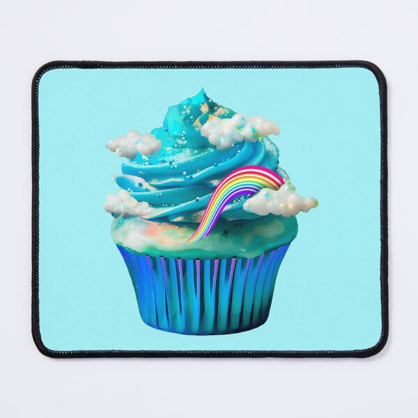 Item preview, Nacreous Clouds Iridescent Cupcake designed and sold by dinaaaaaah.
