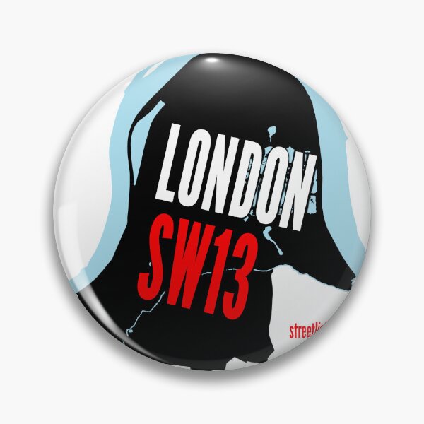 Item preview, SW13 London Postcode designed and sold by streetlist.