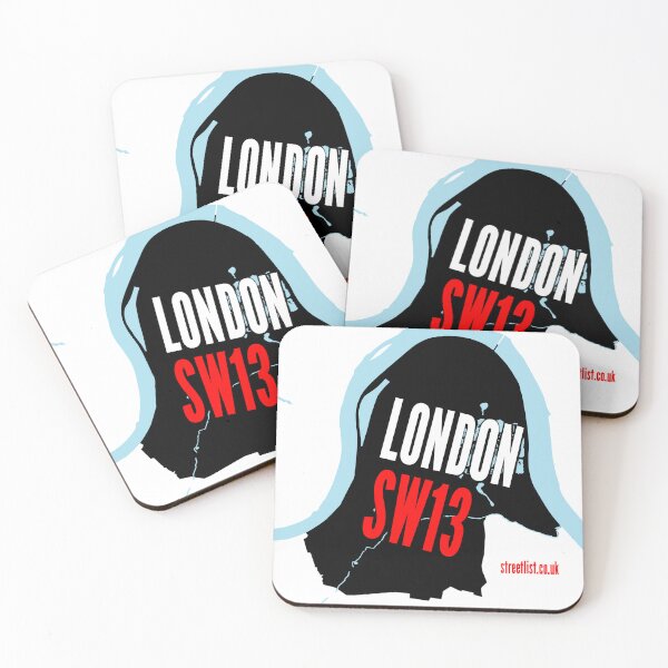 Item preview, SW13 London Postcode designed and sold by streetlist.