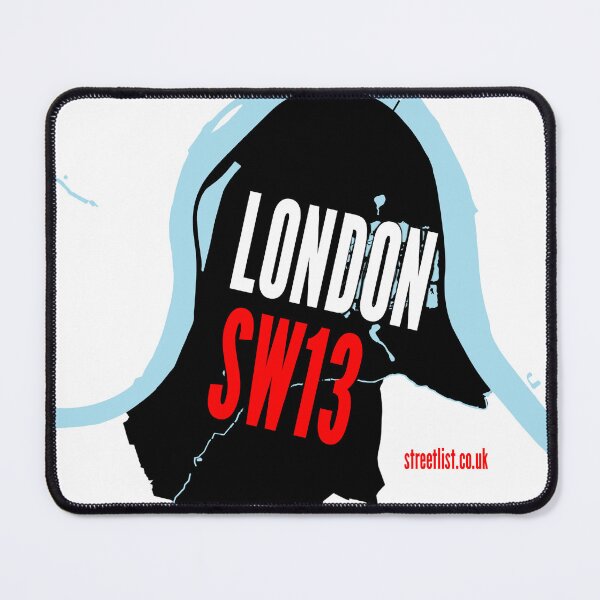 Item preview, SW13 London Postcode designed and sold by streetlist.