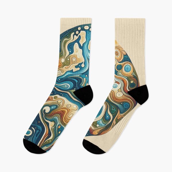 Item preview, Abstract Pattern Symbolizing Mother Earth designed and sold by Gaborai.
