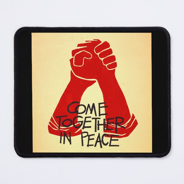 Item preview, Come Together In PeaceCome Together In Peace Hands Joined Together designed and sold by RocketshipRetro.
