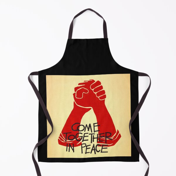 Item preview, Come Together In PeaceCome Together In Peace Hands Joined Together designed and sold by RocketshipRetro.