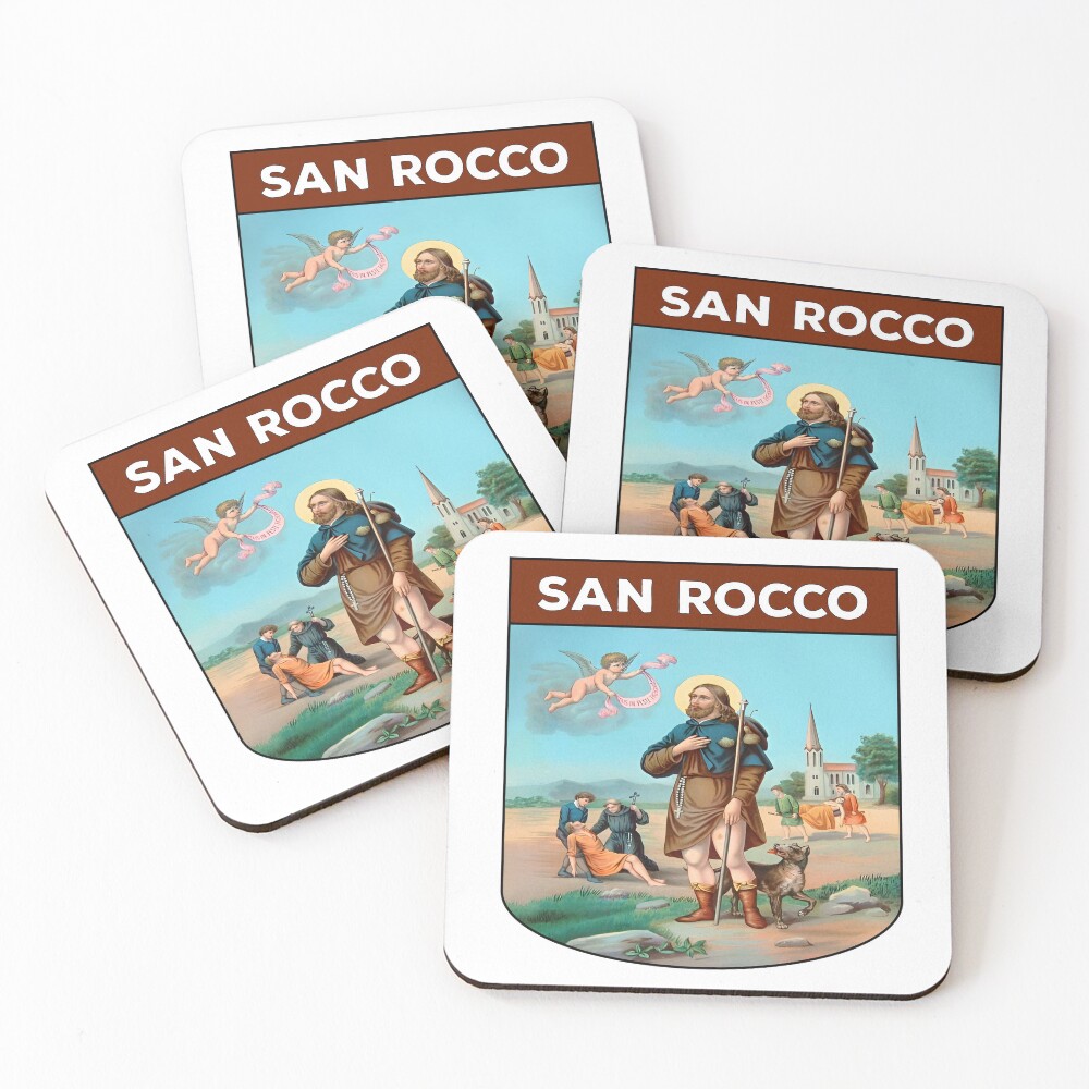 Item preview, Coasters (Set of 4) designed and sold by Italian-Feasts.