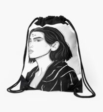 three-dimensional Drawstring Bag