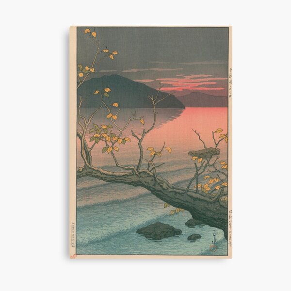 Item preview, kawase hasui print, kawase hasui wallpaper, hasui kawase art, hasui kawase artwork, kawase hasui peinture designed and sold by rosa-reid.