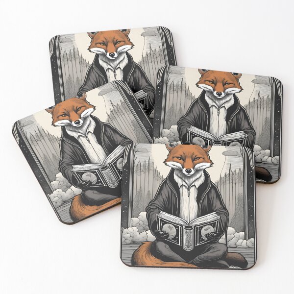Item preview, The Fox News Tarot Card Design 2 designed and sold by 3dozecreations.