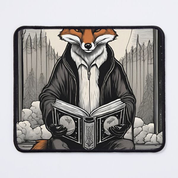 Item preview, The Fox News Tarot Card Design 2 designed and sold by 3dozecreations.