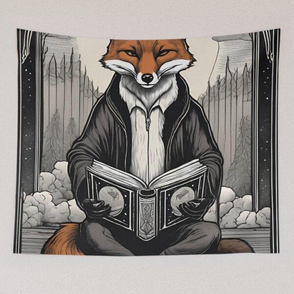 Item preview, The Fox News Tarot Card Design 2 designed and sold by 3dozecreations.