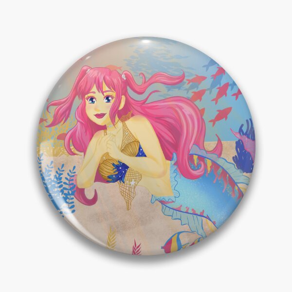 Item preview, Pansexual Mermaid- Pride Mermaids!  designed and sold by LeedlesArt.