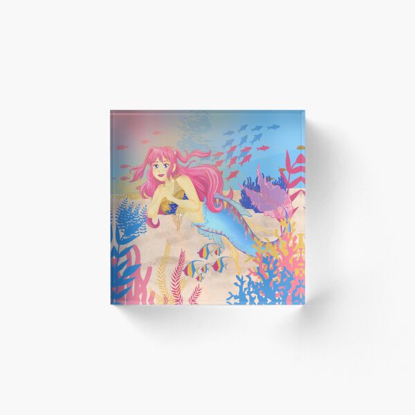 Item preview, Pansexual Mermaid- Pride Mermaids!  designed and sold by LeedlesArt.