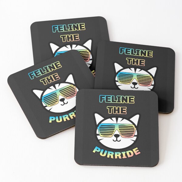 Item preview, Feline the purride, feeling the pride designed and sold by 4Gabrielle.