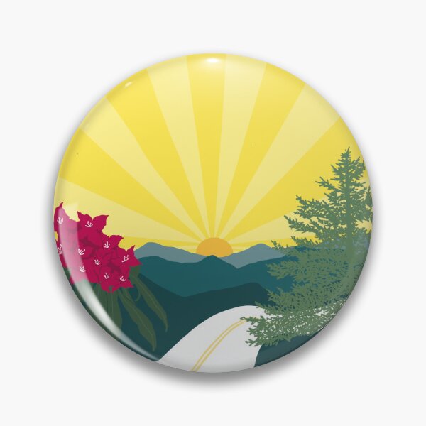 Item preview, Boone - Scenic Blue Ridge Logo  designed and sold by Vie-Designs.