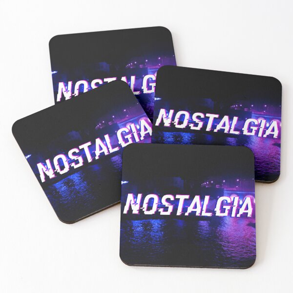 Item preview, Nostalgia - Retrowave Vaporwave Cyberpunk designed and sold by Zenaben.